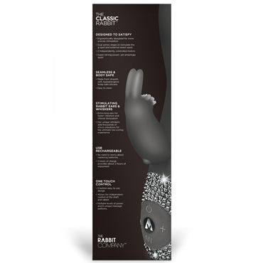 Rabbit Company Classic Rabbit Crystalized, черный