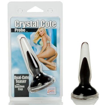California Exotic Crystal Cote Probes, черная