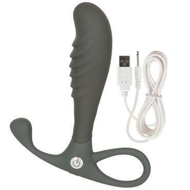California Exotic Embrace Tapered Probe, серый