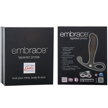 California Exotic Embrace Tapered Probe, серый