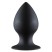 Lola Toys Back Door Thick Anal Plug Small, черная