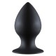 Lola Toys Back Door Thick Anal Plug Small, черная
