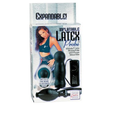 California Exotic Inflatable Latex Probe