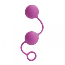 California Exotic Lia Love Balls, розовые