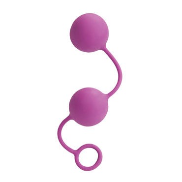 California Exotic Lia Love Balls, розовые