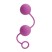 California Exotic Lia Love Balls, розовые