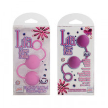 California Exotic Lia Love Balls, розовые
