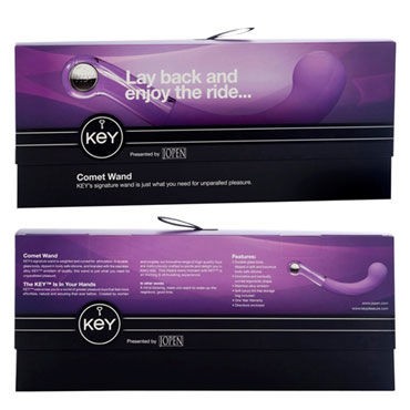 Jopen Key Comet G, фиолетовый