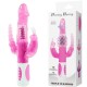 Baile Pretty Bunny Triple Pleasure, розовый