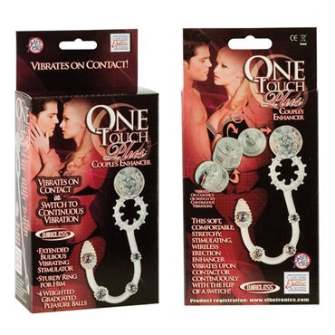 California Exotic One Touch Plus Couples Enhancer
