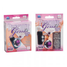 California Exotic Precious Gem Panty Pals, фиолетовый