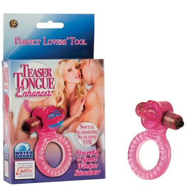 California Exotic Teaser Tongue Enhancer
