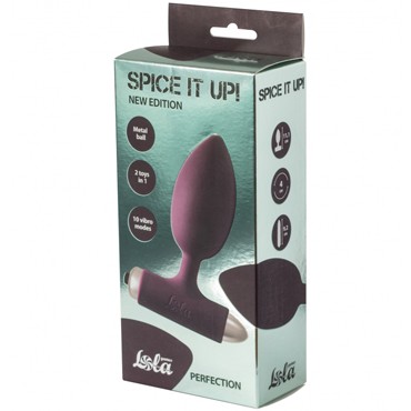 Lola Spice It Up Perfection, бордовая