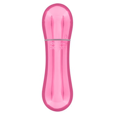 Toy Joy Mini Vibrating Massager, розовый
