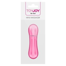 Toy Joy Mini Vibrating Massager, розовый