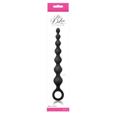 NS Novelties Perles D Lux Long, черная