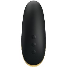 Baile Pretty Love Royal Pleasure Sucking Massager, черный