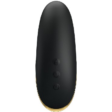 Baile Pretty Love Royal Pleasure Sucking Massager, черный