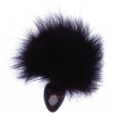 Wild Lust Анальная пробка 4 см, черная