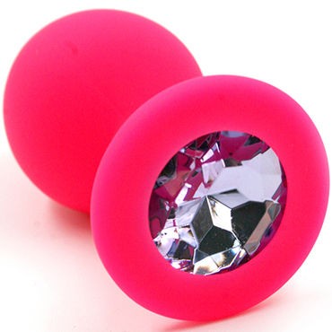 Kanikule Средняя анальная пробка, розовая