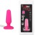 Erotic Fantasy All About Anal Butt Plug, розовый, 6,5 см