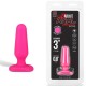 Erotic Fantasy All About Anal Butt Plug, розовый, 6,5 см