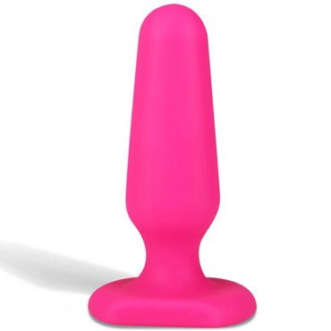 Erotic Fantasy All About Anal Butt Plug, розовый, 6,5 см