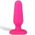 Erotic Fantasy All About Anal Butt Plug, розовый, 6,5 см