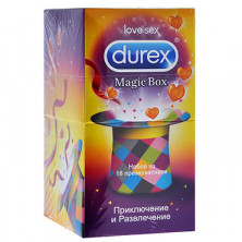 Durex Magic Box, 18 шт