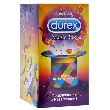 Durex Magic Box, 18 шт