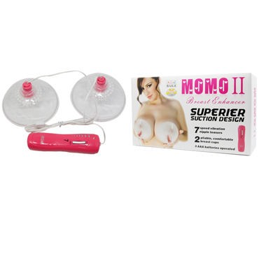 Baile MOMO II Superier Suction Design, прозрачная