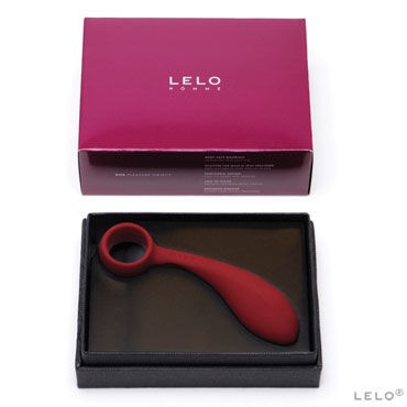 Lelo Bob, темно-красный