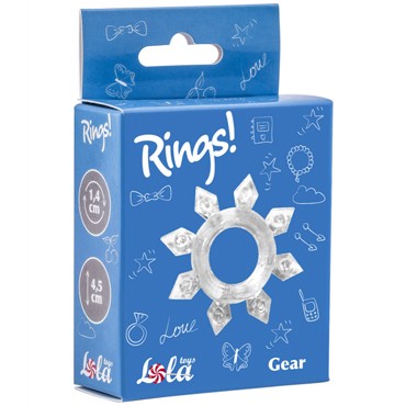 Lola Toys Rings Gear, прозрачное