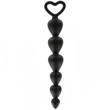Toy Joy Bottom Beads, черная