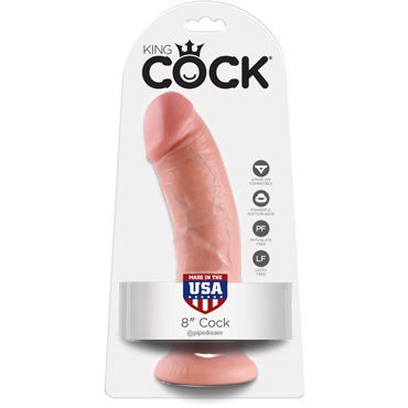 Pipedream King Cock 20 см, телесный