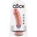 Pipedream King Cock 20 см, телесный