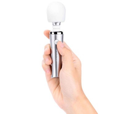 le WAND Mini Pleasures, серебристый