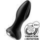 Satisfyer Rotator Plug 2+, черная