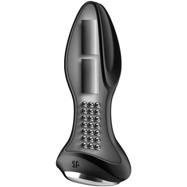 Satisfyer Rotator Plug 2+, черная