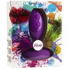 Alive Magic Egg 2.0, фиолетовое