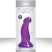 NS Novelties Fusion Pleasure Dongs, фиолетовый