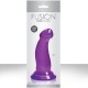 NS Novelties Fusion Pleasure Dongs, фиолетовый