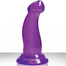 NS Novelties Fusion Pleasure Dongs, фиолетовый