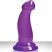 NS Novelties Fusion Pleasure Dongs, фиолетовый