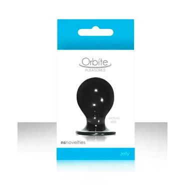 NS Novelties анальная пробка Orbite