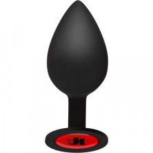 Doc Johnson Kink Signature Plug 9см, черный