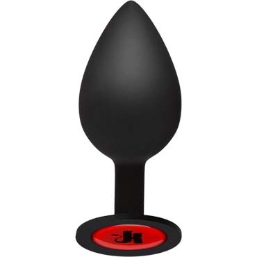 Doc Johnson Kink Signature Plug 9см, черный