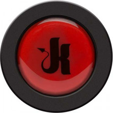 Doc Johnson Kink Signature Plug 9см, черный