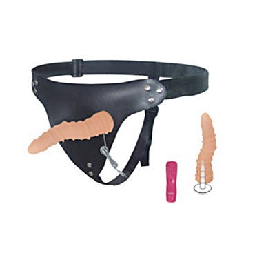 Baile вибромассажер-страпон