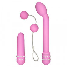 Toy Joy Crystal Playset, розовый